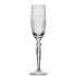 Taça Champagne Charlotte Clear Cristal