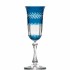 Taça Champagne Vitória Aqua Cristal