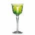 Taça Vinho Kawali Christofle Verde Claro Cristal