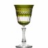 Taça Vinho Vitória Esmeralda Cristal