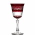 Taça Vinho Vitória Ruby Cristal