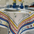 Toalha de Mesa Primula 1,70x3,60 Linho Tessitura Toscana
