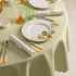 Toalha de Mesa Savannah Garden Verde 1,72x3,65 Matouk