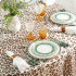 Toalha de Mesa Leopard 1,80x3,80 Linho Matouk
