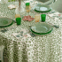 Toalha de Mesa Leopard Verde 1,80x3,80 Linho Matouk