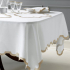 Toalha de Mesa Mirasol Champagne 1,80x3,80 Linho Matouk
