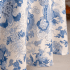 Toalha de Mesa Magic Mountain Azul 1,80x4,30 Linho Matouk