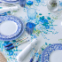 Toalha de Mesa Clarita Azul 2,25x3,60 Dascoli