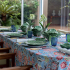 Toalha de Mesa Iznik Azul 2,25x3,60 Dascoli