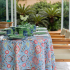Toalha de Mesa Iznik Azul 2,25x3,60 Dascoli