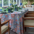 Toalha de Mesa Iznik Azul 2,25x3,60 Dascoli