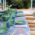 Toalha de Mesa Iznik Azul 2,25x3,60 Dascoli