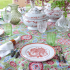 Toalha de Mesa Iznik Verde 2,30x2,30 Dascoli