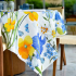 Toalha de Mesa Alpiflora 1,80x3,20 Linho The Napking