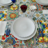 Toalha de Mesa Camastra 1,70x2,70 Algodão Tessitura Toscana