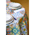 Toalha de Mesa Camastra 1,70x2,70 Algodão Tessitura Toscana
