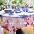 Toalha de Mesa Fiordaliso 1,80x3,60 Linho The Napking