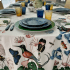 Toalha de Mesa Felci 1,70x1,70 Algodão The Napking