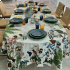 Toalha de Mesa Felci 1,70x1,70 Algodão The Napking
