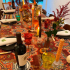 Toalha de Mesa Fusion 1,70x2,70 Linho Tessitura Toscana