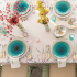 Toalha de Mesa Spigo 1,70x2,70 Linho Tessitura Toscana