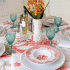 Toalha de Mesa Aquarius 1,70x3,10 Linho Tessitura Toscana