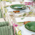Toalha de Mesa Biscondola 1,70x3,10 Algodão Tessitura Toscana