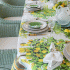 Toalha de Mesa Limonaia 1,70x3,60 Linho Tessitura Toscana