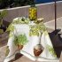 Toalha de Mesa Limonaia 1,70x3,60 Linho Tessitura Toscana