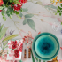 Toalha de Mesa Blooming 1,80x2,70 Algodão The Napking