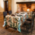Toalha de Mesa Rudolph Natal 1,80x2,70 Linho The Napking