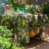Toalha de Mesa Fritillaria 2,20x2,20 Linho The Napking