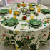 Toalha de Mesa Montedoro 2,20x2,20 Linho The Napking