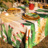Toalha de Mesa Fichidindia 2,20x2,20 Linho The Napking