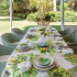 Toalha de Mesa Limonaia 1,70x3,60 Linho Tessitura Toscana