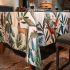Toalha de Mesa Rudolph Natal 1,80x2,70 Linho The Napking
