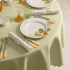 Toalha de Mesa Savannah Garden Verde Redonda 2,75 Matouk
