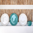 Travessa Oval Sardegna Branco 46cm Costa Nova