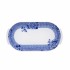 Travessa Oval Blue Ming M Vista Alegre