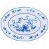 Travessa Oval Blue Macau Matisse Casa G