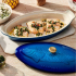 Travessa Para Peixe Heritage 34cm Le Creuset Azul