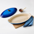 Travessa Para Peixe Heritage 34cm Le Creuset Azul