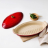 Travessa Para Peixe Heritage 34cm Le Creuset Vermelho
