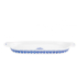 Travessa Refratária Oval Azure 41cm Vista Alegre