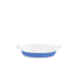Travessa Refratária Oval Azure 24cm Vista Alegre