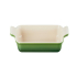 Travessa Retangular Heritage Bamboo Green 26cm Le Creuset