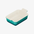Travessa Retangular Heritage Blue Riviera 19cm Le Creuset