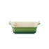 Travessa Retangular Heritage Bamboo Green 26cm Le Creuset