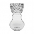 Vaso Vista Alegre Boreal Cristal G