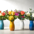 Vaso Le Creuset Flower Azul Caribe 16cm 
